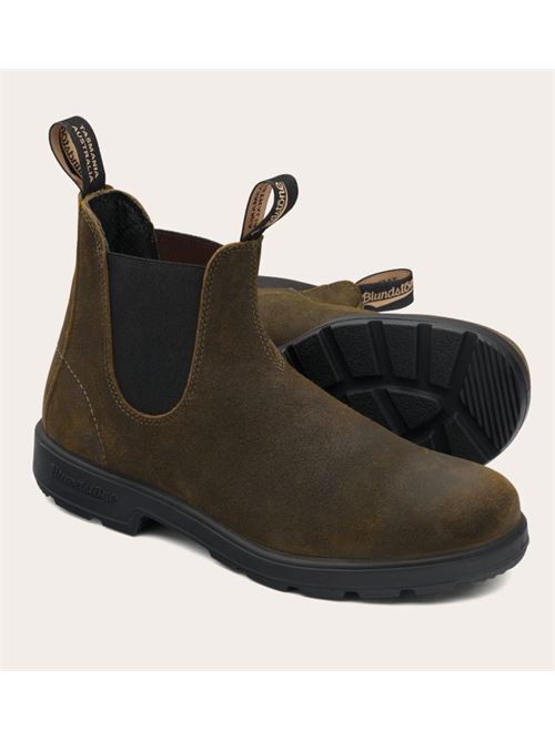 1615 BLUNDSTONE | 252M16151615 DARK OLIVE SUEDE